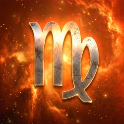 Virgo Fire Wallpaper (Virgo124)